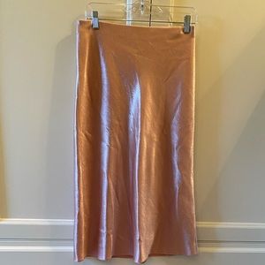 Blush Pink Vince Skirt